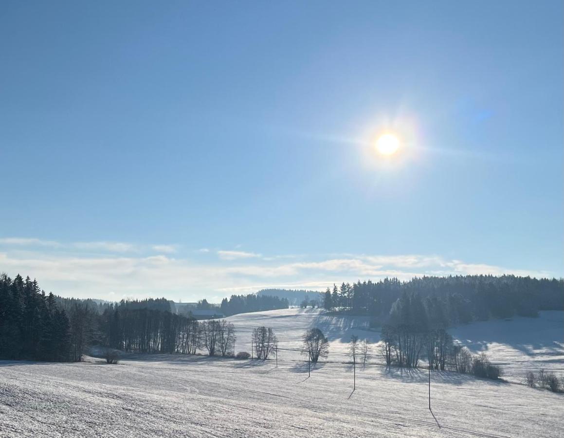 Ferienhaus Am Wald Leilighet Friesenried Eksteriør bilde
