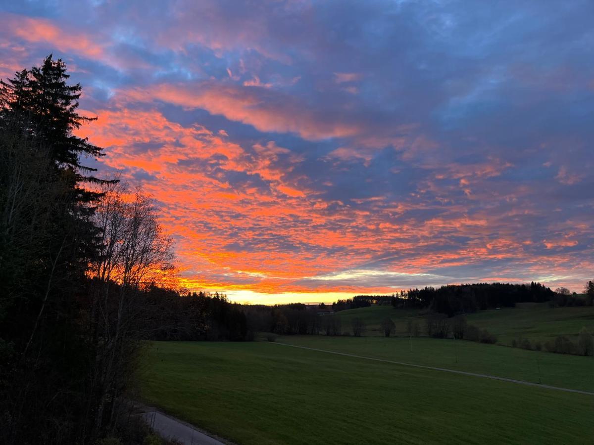 Ferienhaus Am Wald Leilighet Friesenried Eksteriør bilde