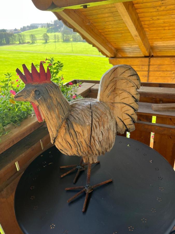 Ferienhaus Am Wald Leilighet Friesenried Eksteriør bilde