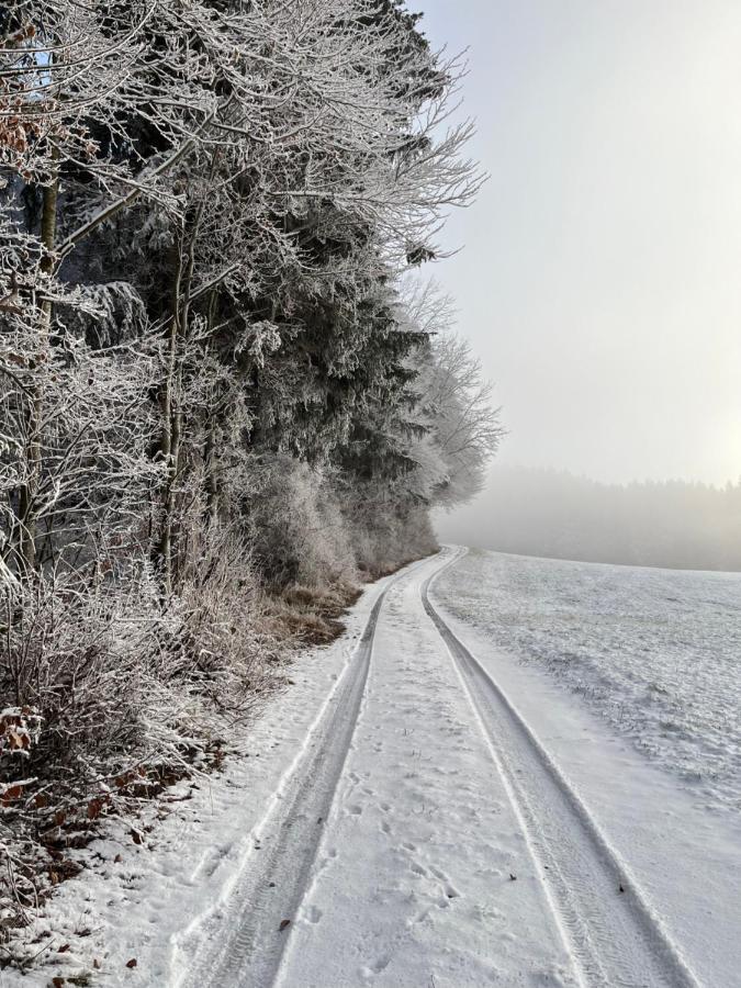 Ferienhaus Am Wald Leilighet Friesenried Eksteriør bilde